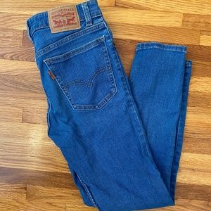 Levi's Vintage High Rise Skinny